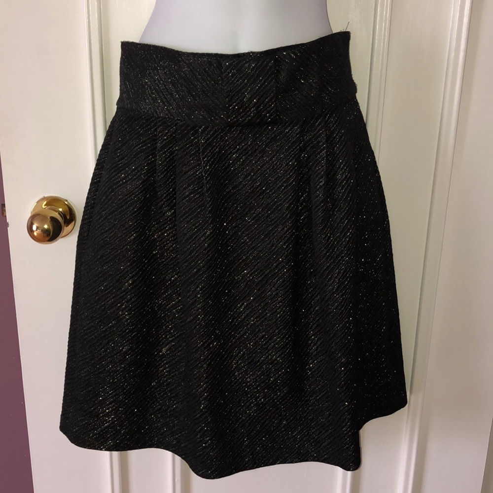 MILLY sparkly skirt